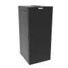 25U 48H WM Cabinet with Solid Door and Fan