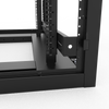 44U 30W  42D Black ES Cabinet with Mesh Doors