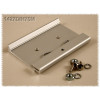 1427Din75M Clip - Aluminum - For Mounting Enclosures To 35 Mm Wide Din Rails.