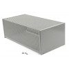 1451-16 Perforated Steel Chassis Cover; Asa 61 Grey