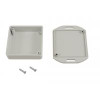 1551Tflgy Grey Plastic Enclosure With Flanged Lid