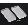 1551Usb3Clr Clear Abs Plastic Usb Enclosure