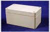 1554D2Gy Ral7035 Grey Polycarb Plastic Watertight Enclosure