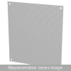 N1Jp1010Pp N1J Series Panel - Fits Encl. 10 x 10 - Steel/Wht