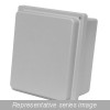 Pj664Rhw N4X Wallmount Encl - 6.10 x 6.10 x 4.18 - Fiberglass