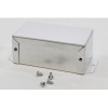 1411Fbgu Enclosure -Unpainted Aluminum; Flanged; Utility