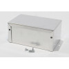 1411Fbnu Enclosure -Unpainted Aluminum; Flanged; Utility