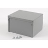 1411L Enclosure - Asa 61 Grey Aluminum; Utility
