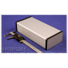 1455N2201 Extruded Aluminum Enclosure w/ Metal End Panels