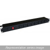 1589H6C1Bkrf 20A Rack Mount, 6 Rec On Front