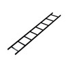 6 Foot Straight Ladder Rack