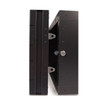 Kendall Howard 3131-3-001-12 - 12U LINIER Swing-Out Wall Mount Cabinet - Solid Door