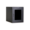 13u 24"W E Series Enclosure - (3) 75 CFM Top Fans