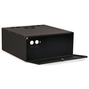 DVR Security Lock Box - 21" Depth - Open