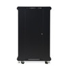 Kendall Howard 3108-3-024-22 - 22U LINIER Server Cabinet - Solid/Solid Doors - 24" Depth