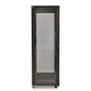Kendall Howard 3102-3-024-37 - 37U LINIER Server Cabinet - Convex/Glass Doors - 24" Depth