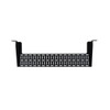 Kendall Howard 1903-1-200-01 - 1U Cable Lacing Shelf