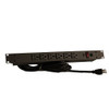 RM615a-f power strip front view
