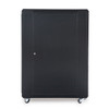 Kendall Howard 3106-3-001-22 - 22U LINIER Server Cabinet - Solid/Vented Doors - 36" Depth