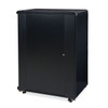 Kendall Howard 3108-3-001-27 - 27U LINIER Server Cabinet - Solid/Solid Doors - 36" Depth