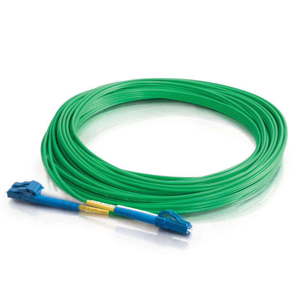 3m 9/125 Duplex Single-Mode Fiber