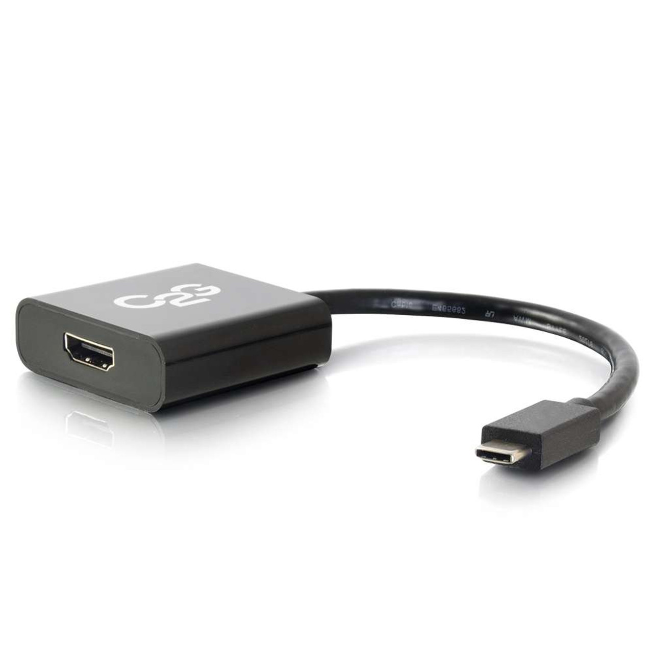 miljøforkæmper sfære I fare USB 3.1 USB-C to HDMI AV Adapter - Black | AV Cables