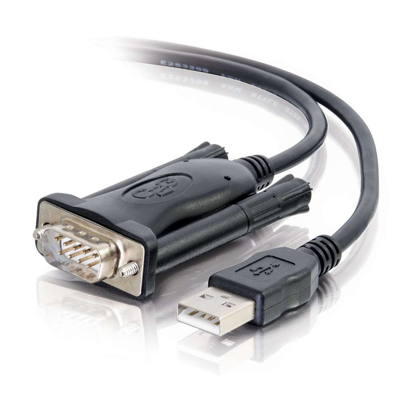 USB DB9 Serial RS232 Cable | AV Cables