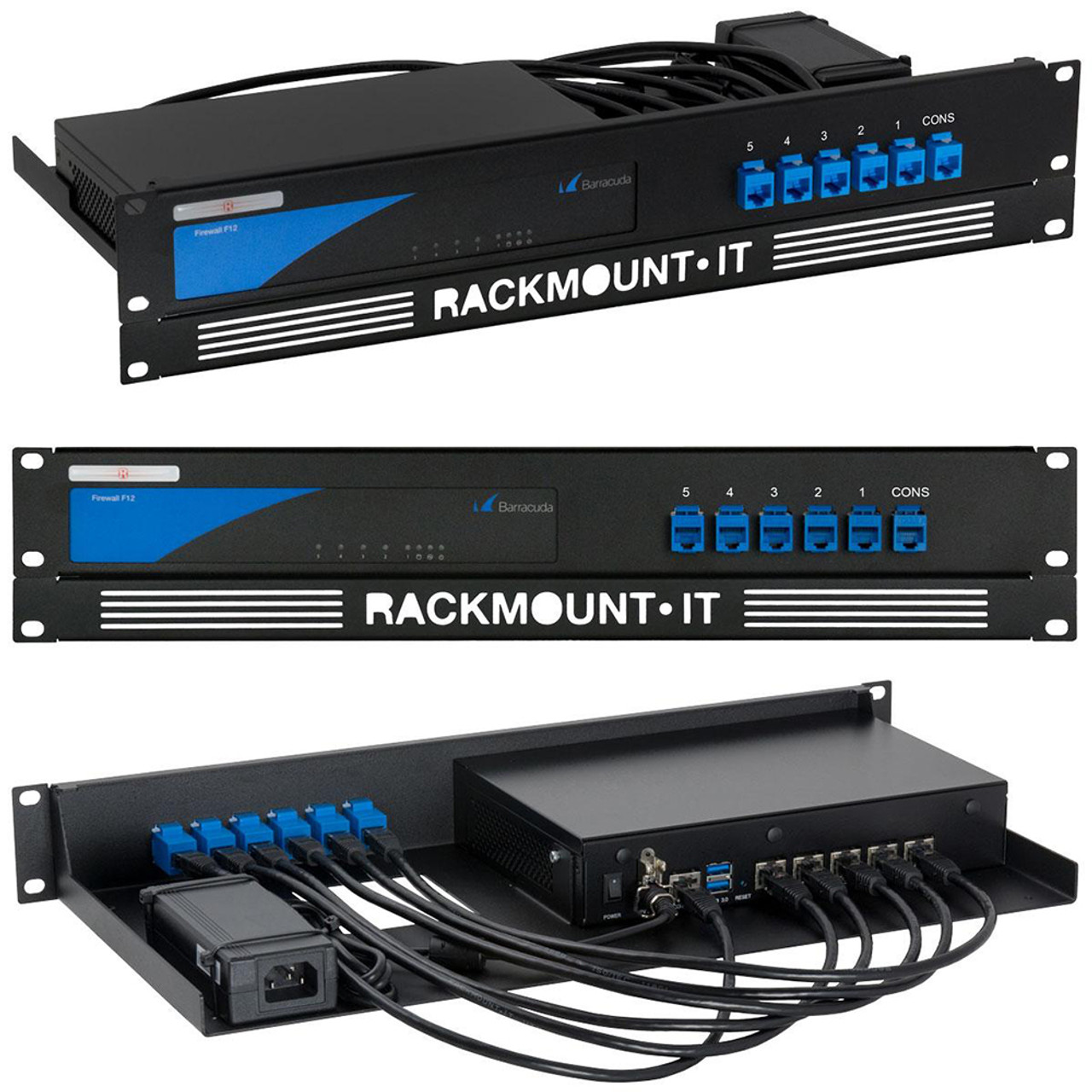 RackMount Kit-19, 19-inch Switches Rack Mount Kit