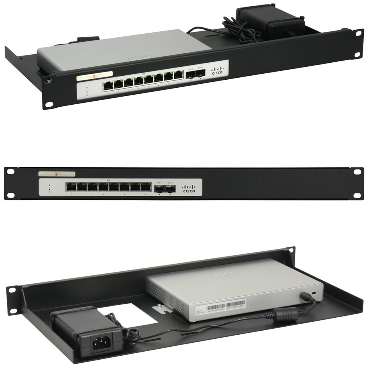 Rack Mount Kit for Cisco Meraki 120-8-HW / 120-8LP-HW
