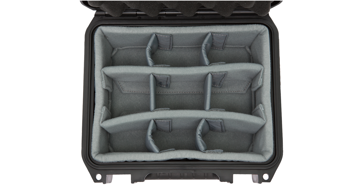 Free Shipping SKB iSeries 09074 Case w/Think Tank Designed Dividers