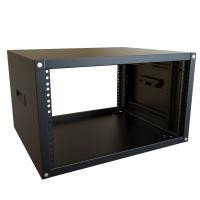 6U 17.5D Solid Rack Cabinet - Rackmount Solutions