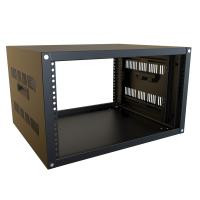 Rchv1901017Bk1 6U 17.5D Vented Rack Cabinet - Rackmount Solutions