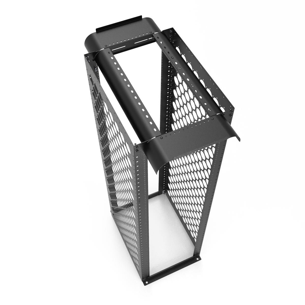 CMRX-45U30-B-1224 Open Frame 4 Post Rack | Great Lakes Case & Cabinet