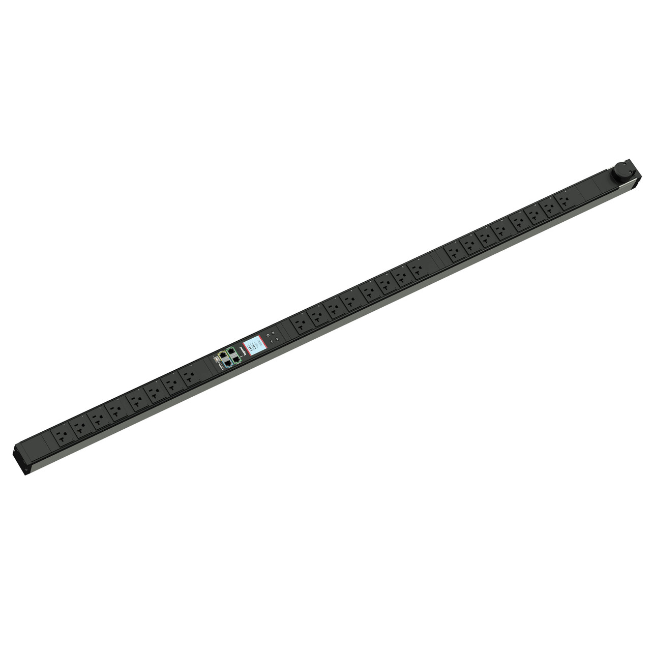 Legrand Vertical ZeroU Network Switched PDU, 24 Outlet - Rackmount