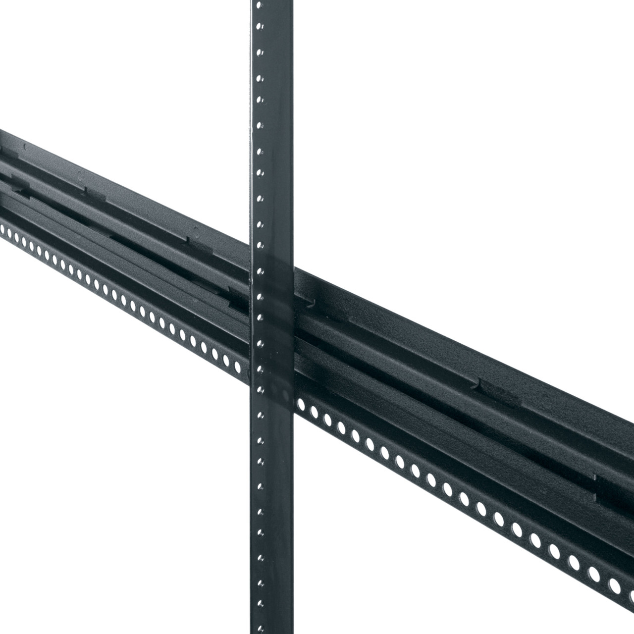 40 RU MRK Series 22 Inch Wide Rack, 36 Inches Deep, Cage Nut without ...