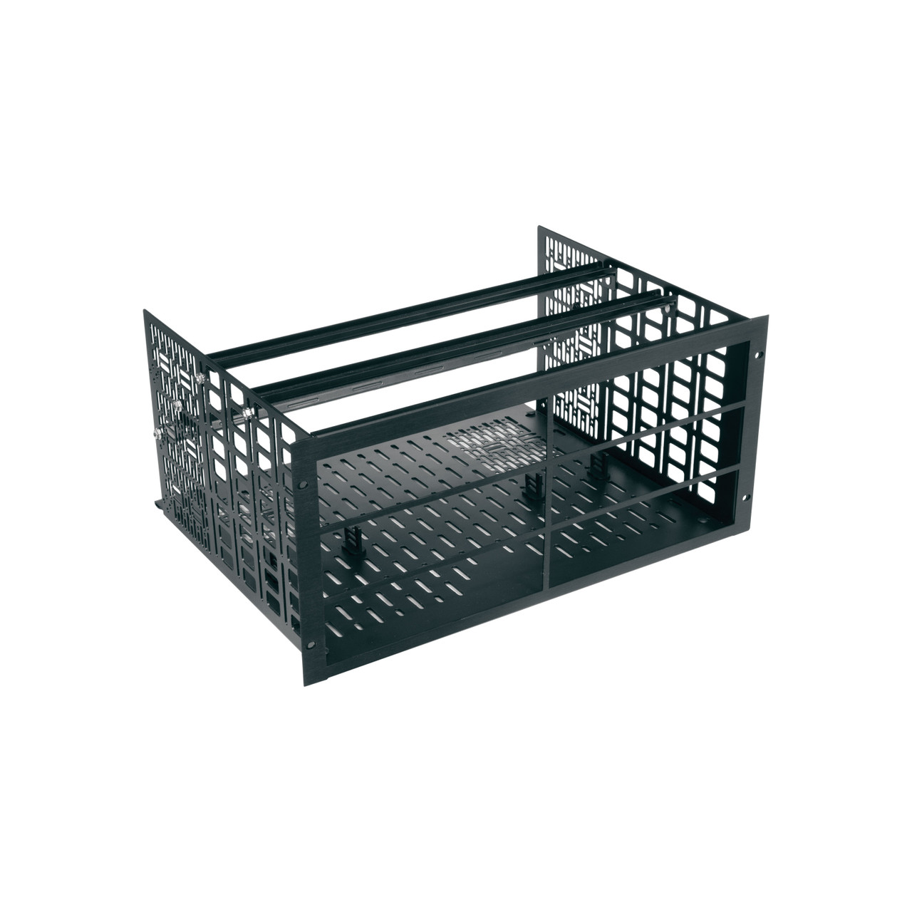 5 RU Anodized Custom Shelf For (6) Sonos Amps, 14 Inches Deep ...