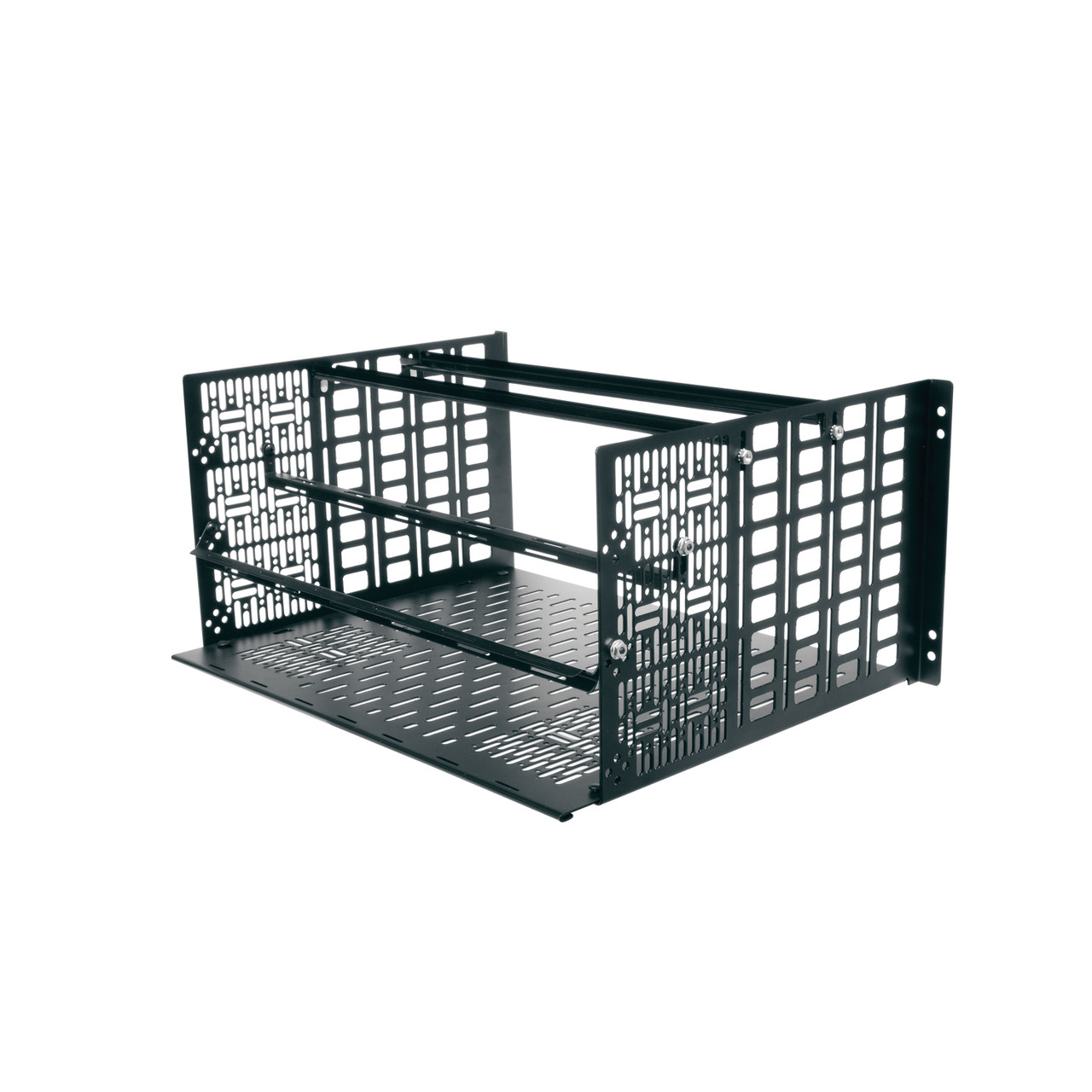 5 RU Anodized Custom Shelf For (6) Sonos Amps, 14 Inches Deep ...