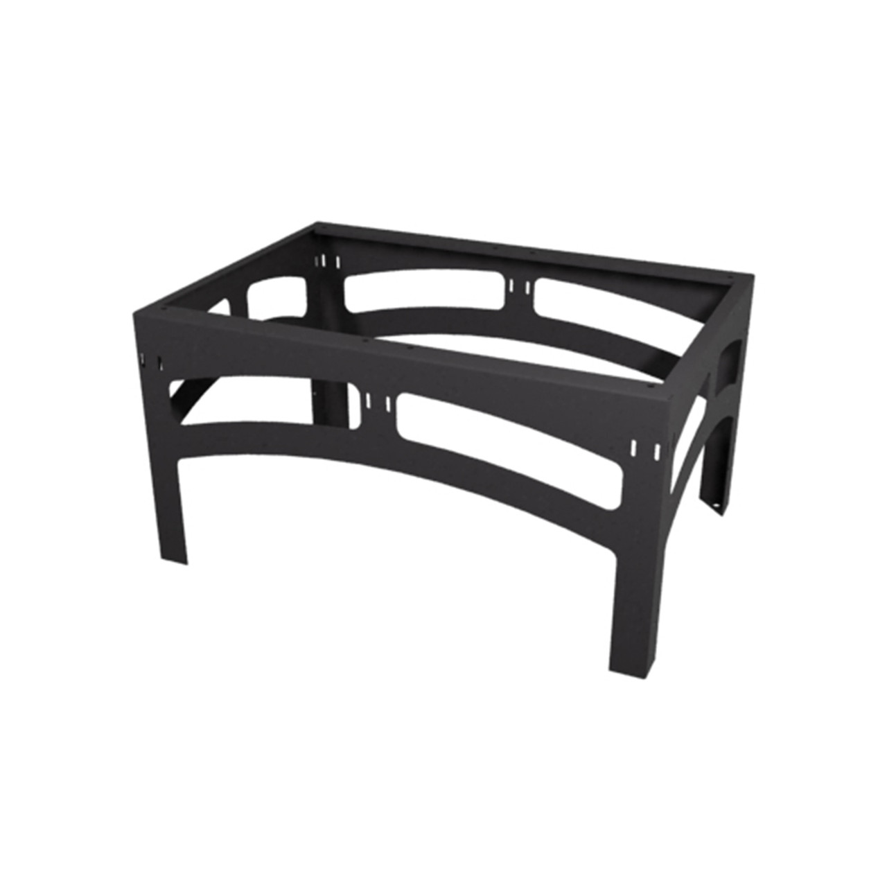 3 Bay Seismic Riser Base for 27 Inch Deep WRK Racks - Rackmount Solutions