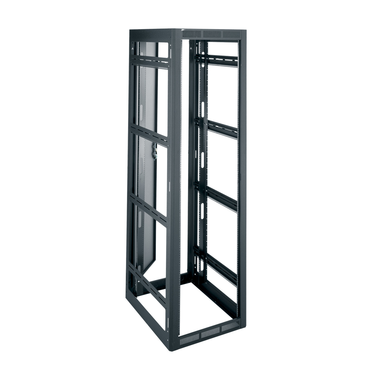 40 RU WRK Series 24-1/4 Inch Wide Rack, 27 Inches Deep without