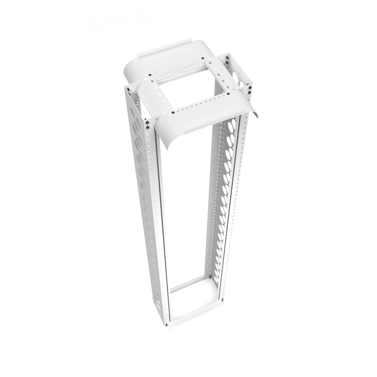 CMRX-59U10-W-1224 Open Frame 4 Post Rack | Great Lakes Case & Cabinet