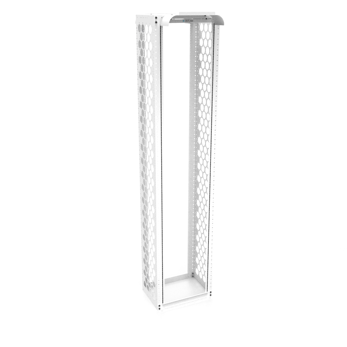 CMRX-59U16-W-1224 Open Frame 4 Post Rack | Great Lakes Case & Cabinet