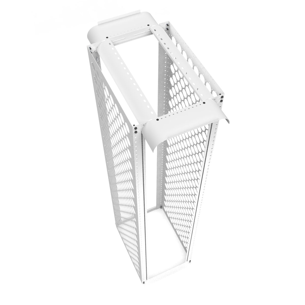 CMRX-59U30-W-1224 Open Frame 4 Post Rack | Great Lakes Case & Cabinet