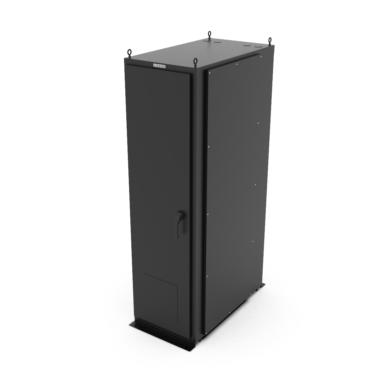 Great Lakes Free Standing NEMA 12 Server Cabinet GL840N12-2442-SS