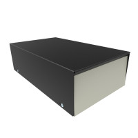 1454S Enclosure - 20 Gauge Steel Instrument Case - Rackmount Solutions
