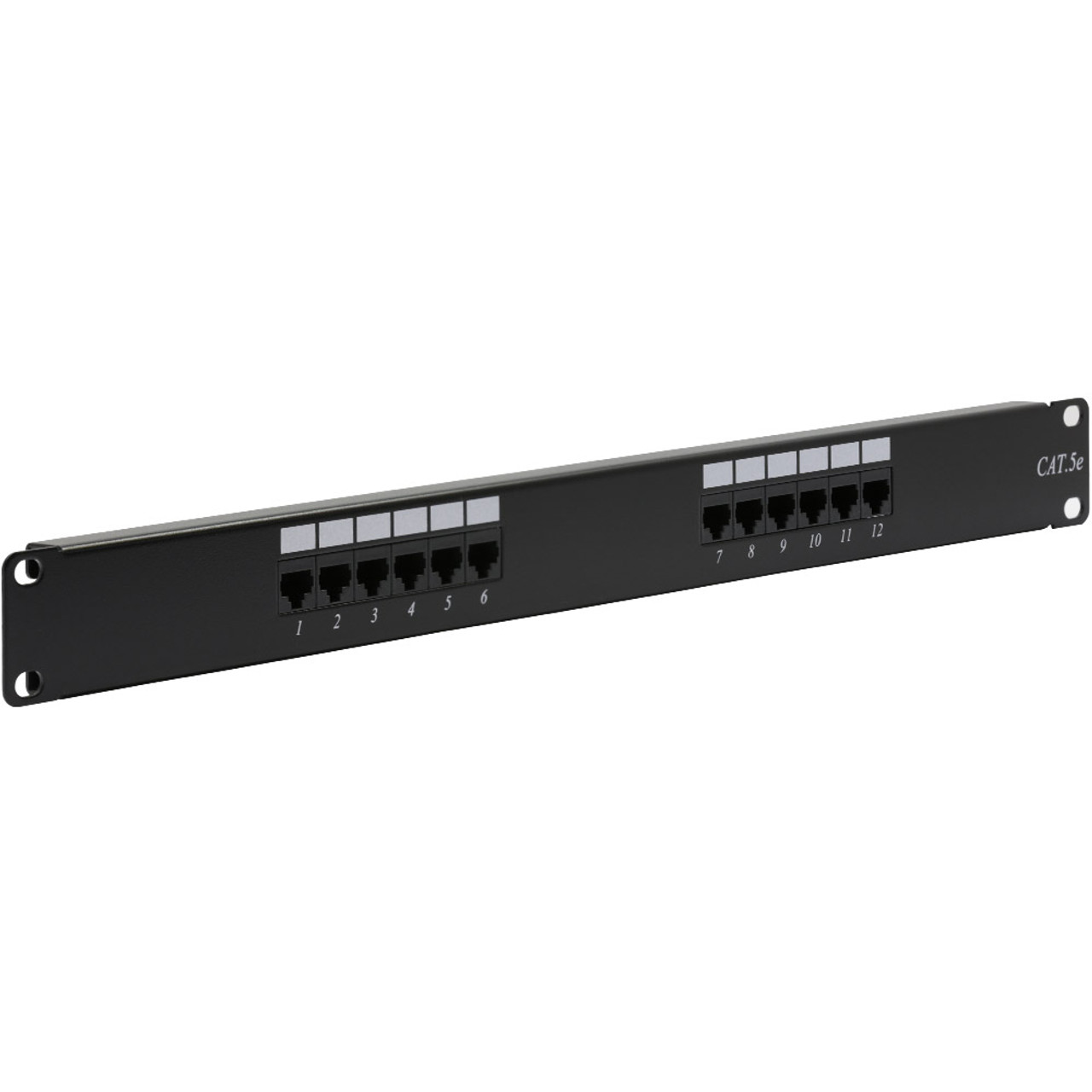 12 port cat5e patch panel