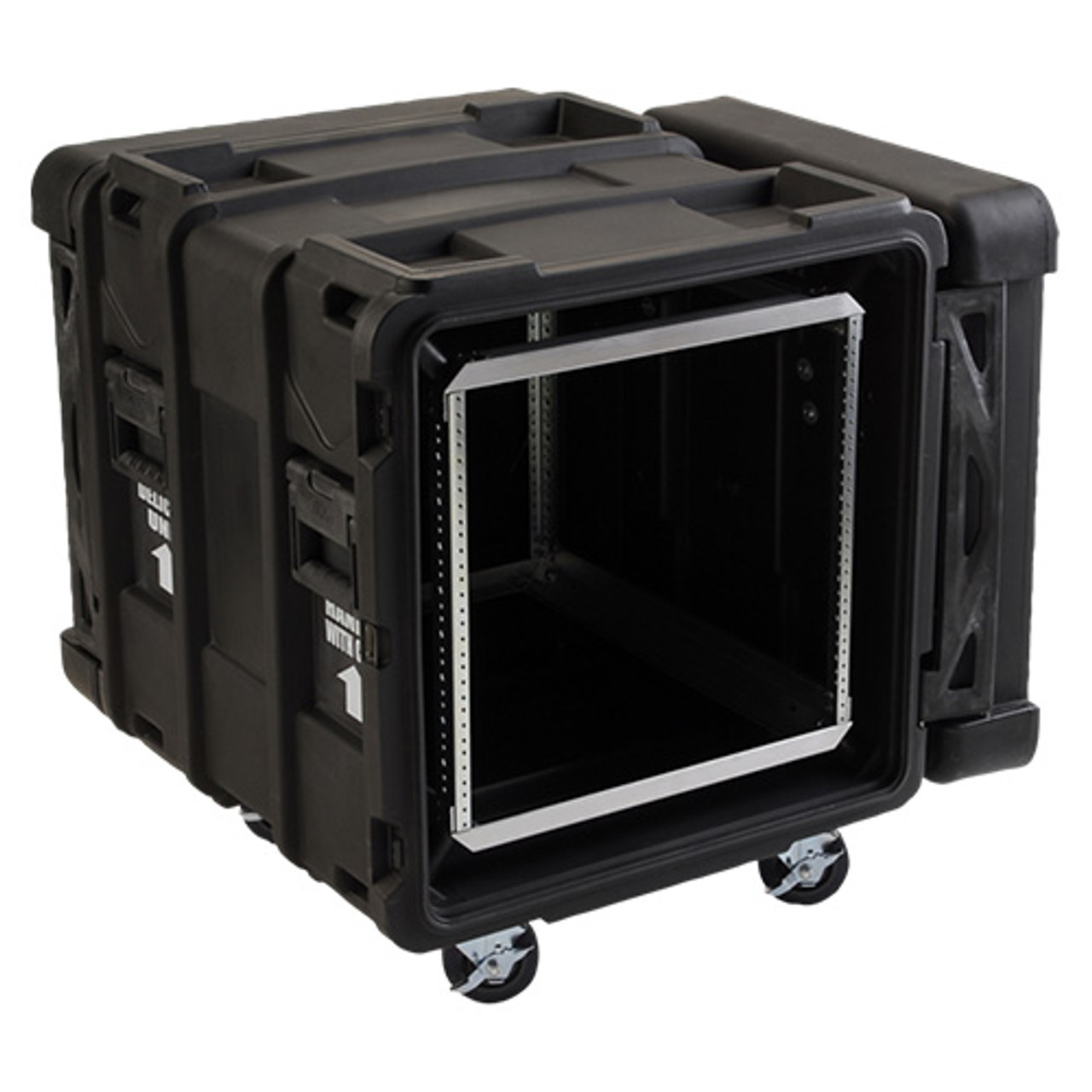 3skb-R910U24 Free Shipping SKB Roto Shockmount Rack Case