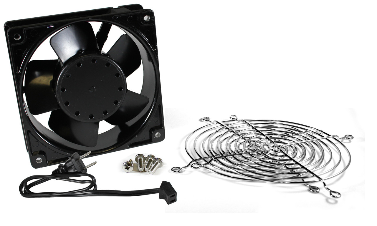 Fængsling Zoom ind snesevis AVFK1AC120 | Server Rack Quiet Fans