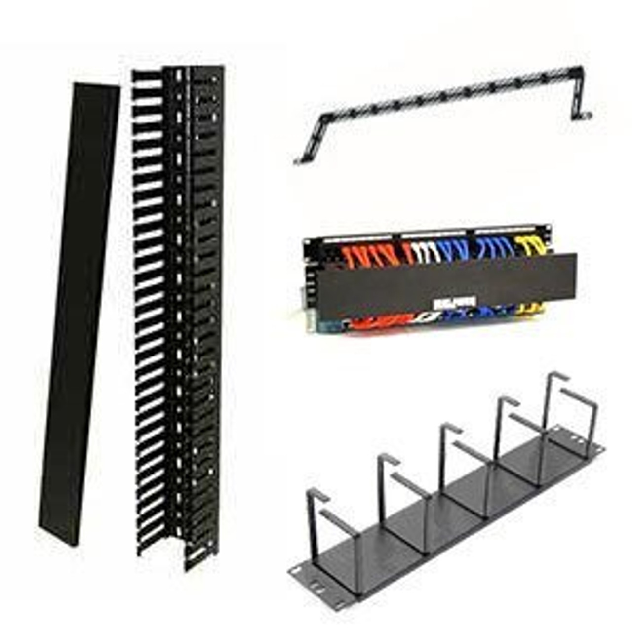 cable management tray, cable management rack, cable manager