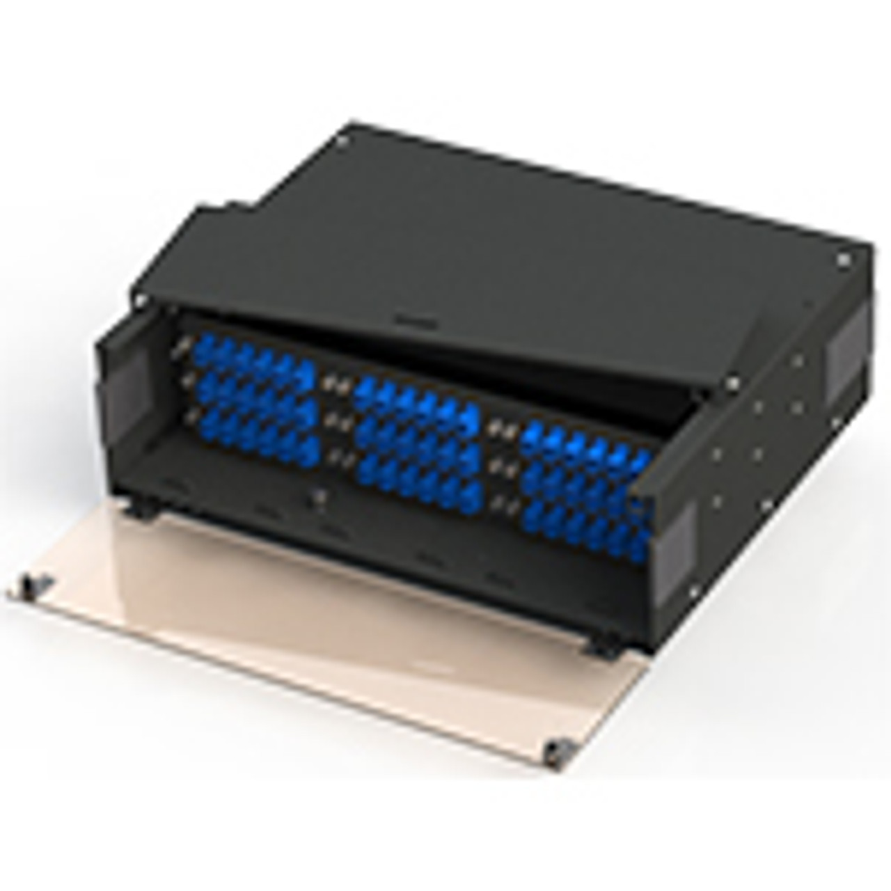 Rack Mount Fiber Boxes  Lockable Rackmount Boxes