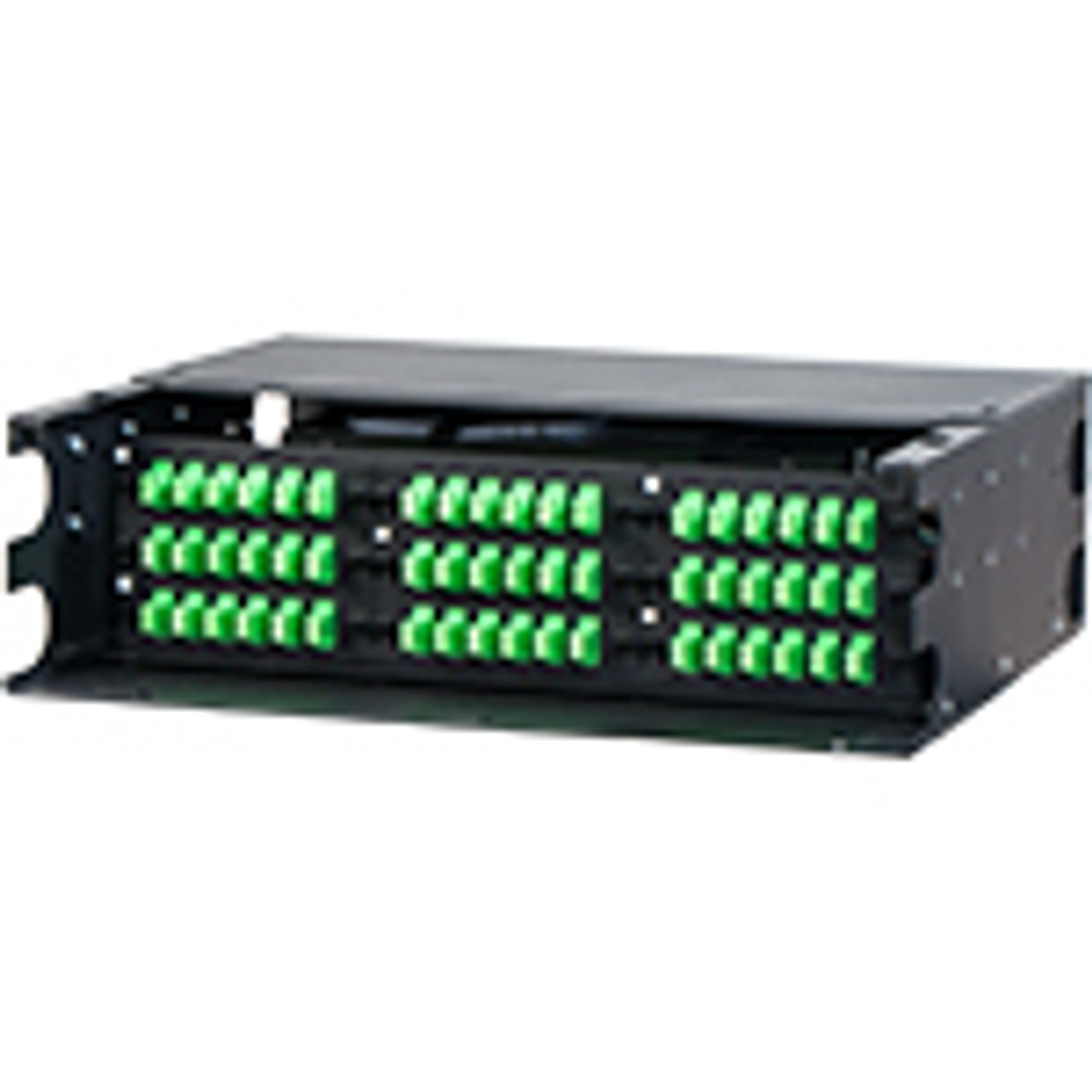 TAA Compliant Blue C2G 27112 LC//LC Duplex Single-Mode Fiber Optic Coupler